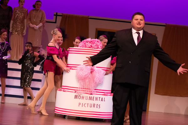 Photo Coverage: First look at New Albany Middle School Theatre Dept.'s SINGIN' IN THE RAIN Jr. Image