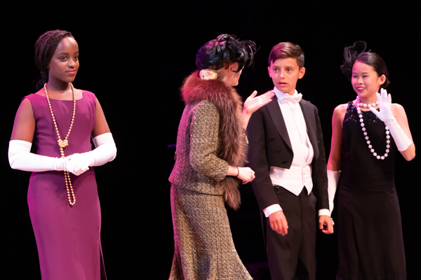 Photo Coverage: First look at New Albany Middle School Theatre Dept.'s SINGIN' IN THE RAIN Jr. Image