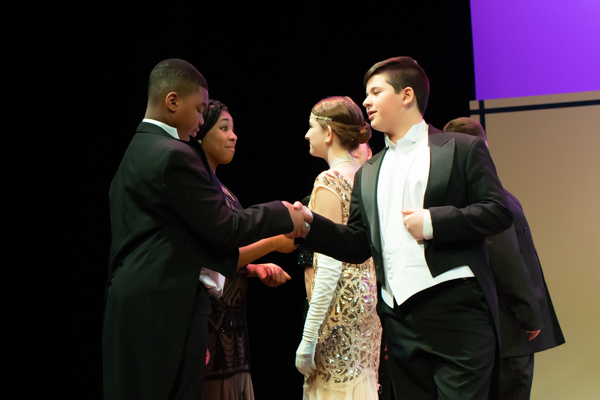 Photo Coverage: First look at New Albany Middle School Theatre Dept.'s SINGIN' IN THE RAIN Jr. Image