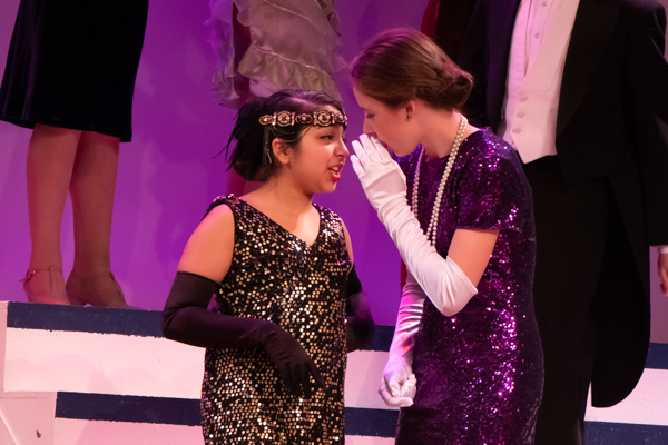 Photo Coverage: First look at New Albany Middle School Theatre Dept.'s SINGIN' IN THE RAIN Jr. Image