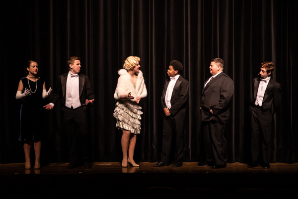 Photo Coverage: First look at New Albany Middle School Theatre Dept.'s SINGIN' IN THE RAIN Jr. Image