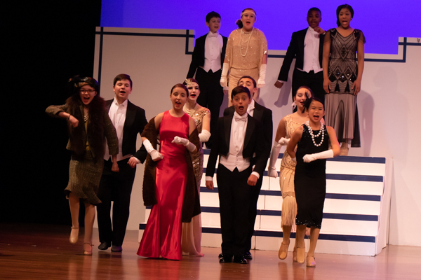 Photo Coverage: First look at New Albany Middle School Theatre Dept.'s SINGIN' IN THE RAIN Jr. Image
