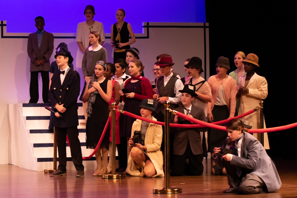 Photo Coverage: First look at New Albany Middle School Theatre Dept.'s SINGIN' IN THE RAIN Jr. Image