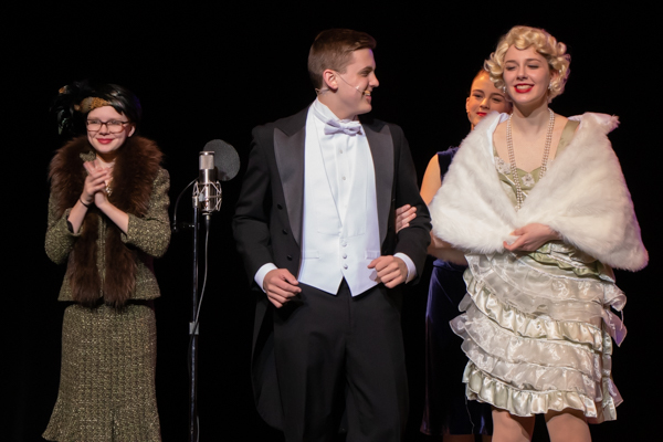 Photo Coverage: First look at New Albany Middle School Theatre Dept.'s SINGIN' IN THE RAIN Jr. Image