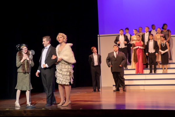 Photo Coverage: First look at New Albany Middle School Theatre Dept.'s SINGIN' IN THE RAIN Jr. Image