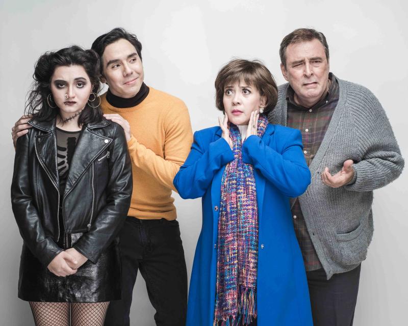 Review: REP Actors Deliver Fine Performances in FATHER'S DAY; Show Runs Now Thru Apr. 14 Image
