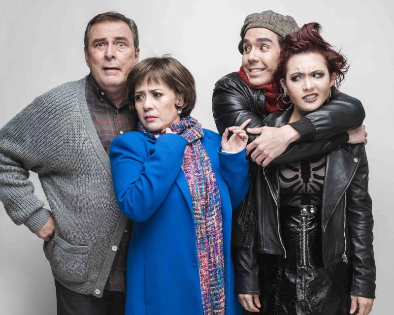 Review: REP Actors Deliver Fine Performances in FATHER'S DAY; Show Runs Now Thru Apr. 14 Image