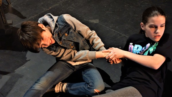 Photo Flash: Inside Rehearsal For THE MIRACLE WORKER at Theatre Three Image
