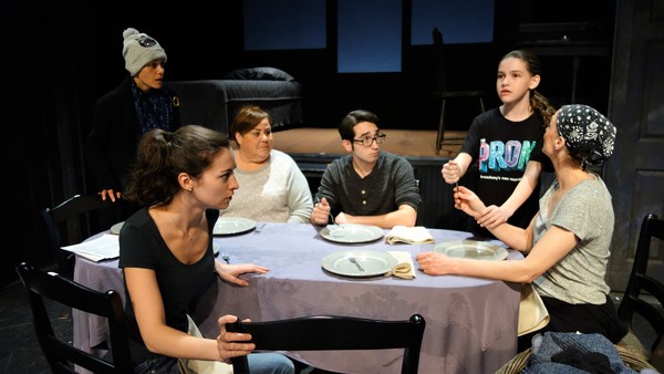 Photo Flash: Inside Rehearsal For THE MIRACLE WORKER at Theatre Three Image