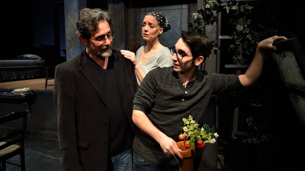 Photo Flash: Inside Rehearsal For THE MIRACLE WORKER at Theatre Three Image