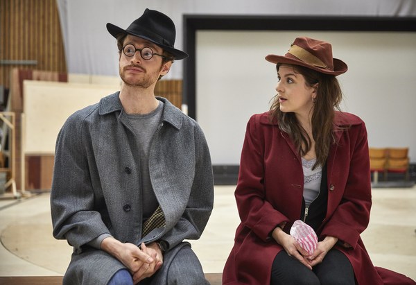Photo Flash: Inside Rehearsal For SMALL ISLAND at the National Theatre Image