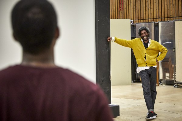 Photo Flash: Inside Rehearsal For SMALL ISLAND at the National Theatre Image