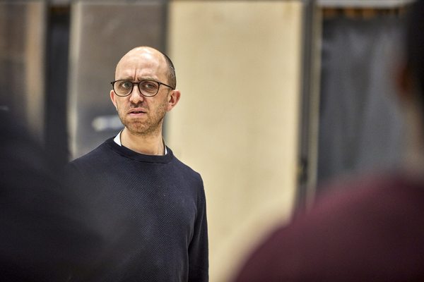 Photo Flash: Inside Rehearsal For SMALL ISLAND at the National Theatre Image