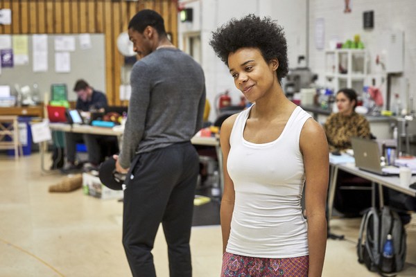 Photo Flash: Inside Rehearsal For SMALL ISLAND at the National Theatre Image
