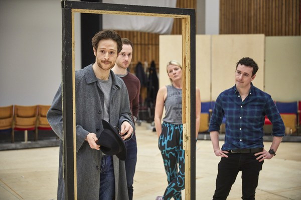Photo Flash: Inside Rehearsal For SMALL ISLAND at the National Theatre Image