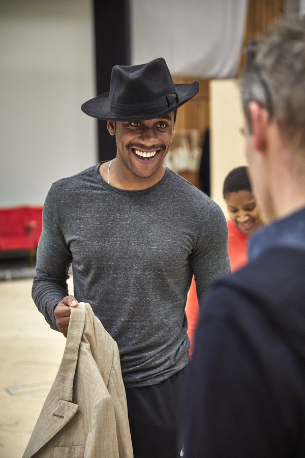 Photo Flash: Inside Rehearsal For SMALL ISLAND at the National Theatre Image