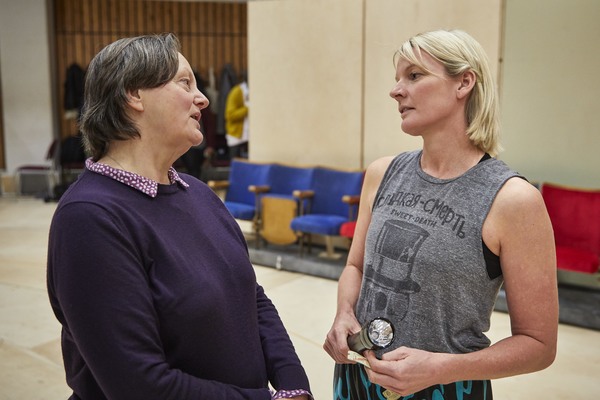 Photo Flash: Inside Rehearsal For SMALL ISLAND at the National Theatre 