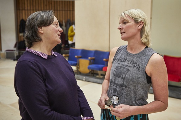 Photo Flash: Inside Rehearsal For SMALL ISLAND at the National Theatre Image