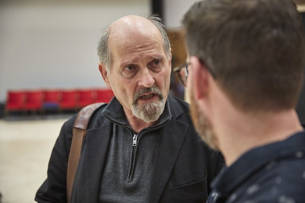 Photo Flash: Inside Rehearsal For SMALL ISLAND at the National Theatre 