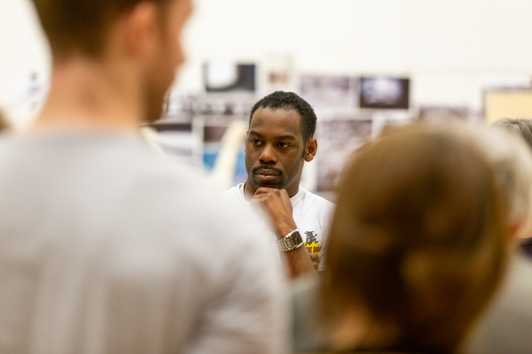 Photo Flash: Inside Rehearsal For SMALL ISLAND at the National Theatre 