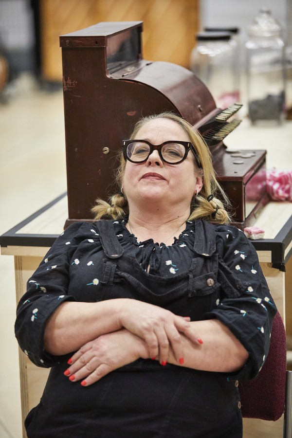 Photo Flash: Inside Rehearsal For SMALL ISLAND at the National Theatre Image