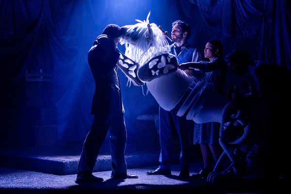 Photo Flash: First Look at THE BUTTERFLY LION at Barn Theatre 