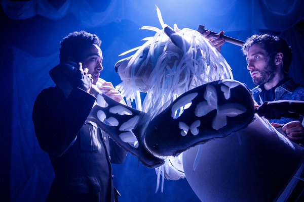 Photo Flash: First Look at THE BUTTERFLY LION at Barn Theatre Image