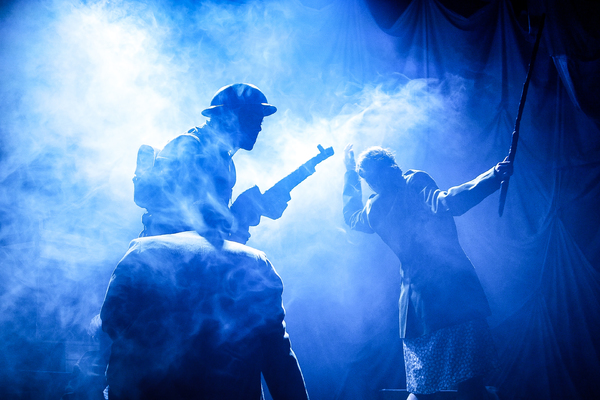 Photo Flash: First Look at THE BUTTERFLY LION at Barn Theatre Image