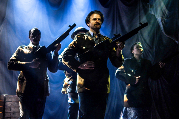 Photo Flash: First Look at THE BUTTERFLY LION at Barn Theatre Image