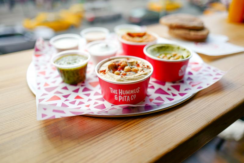 THE HUMMUS & PITA CO. Expands to Please Fans of Delicious Mediterranean Fare 
