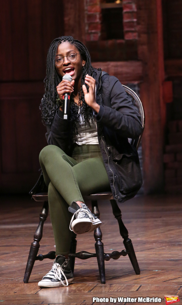 Exclusive Photo Coverage: NYC Students Get Their Shot at HAMILTON's Latest #eduHAM Image