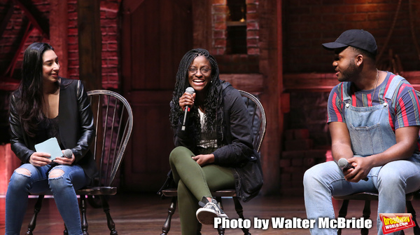 Exclusive Photo Coverage: NYC Students Get Their Shot at HAMILTON's Latest #eduHAM Image