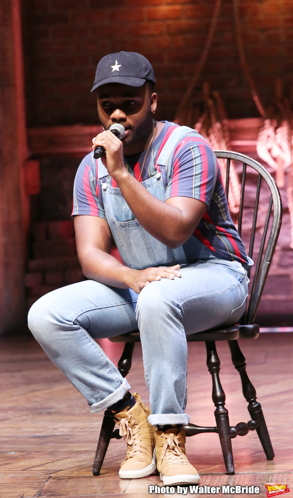 Exclusive Photo Coverage: NYC Students Get Their Shot at HAMILTON's Latest #eduHAM Image