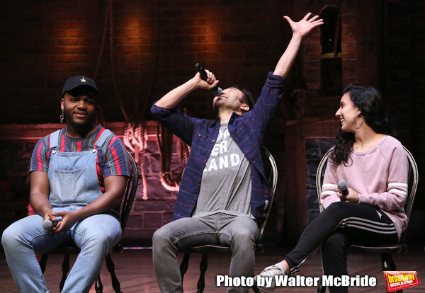Exclusive Photo Coverage: NYC Students Get Their Shot at HAMILTON's Latest #eduHAM Image