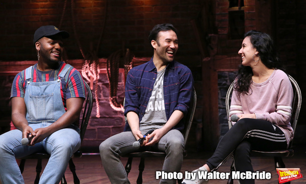 Exclusive Photo Coverage: NYC Students Get Their Shot at HAMILTON's Latest #eduHAM Image