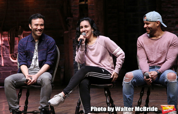 Exclusive Photo Coverage: NYC Students Get Their Shot at HAMILTON's Latest #eduHAM Image