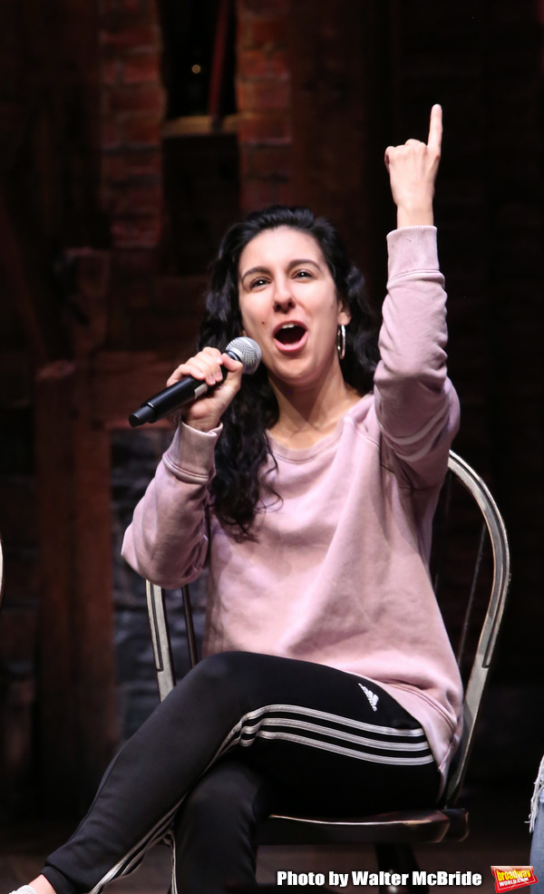 Exclusive Photo Coverage: NYC Students Get Their Shot at HAMILTON's Latest #eduHAM Image