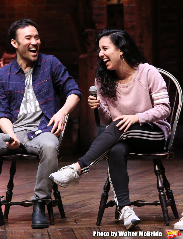 Exclusive Photo Coverage: NYC Students Get Their Shot at HAMILTON's Latest #eduHAM Image