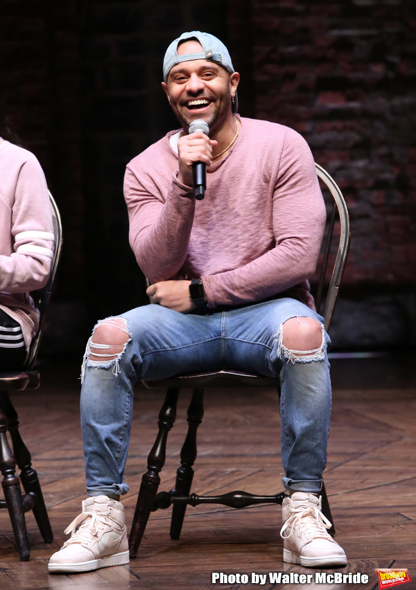 Exclusive Photo Coverage: NYC Students Get Their Shot at HAMILTON's Latest #eduHAM Image