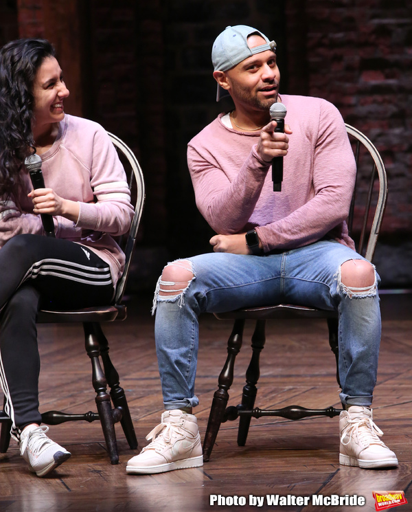 Exclusive Photo Coverage: NYC Students Get Their Shot at HAMILTON's Latest #eduHAM Image