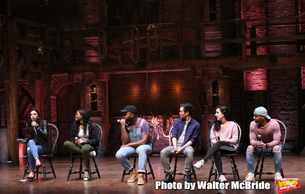 Exclusive Photo Coverage: NYC Students Get Their Shot at HAMILTON's Latest #eduHAM Image