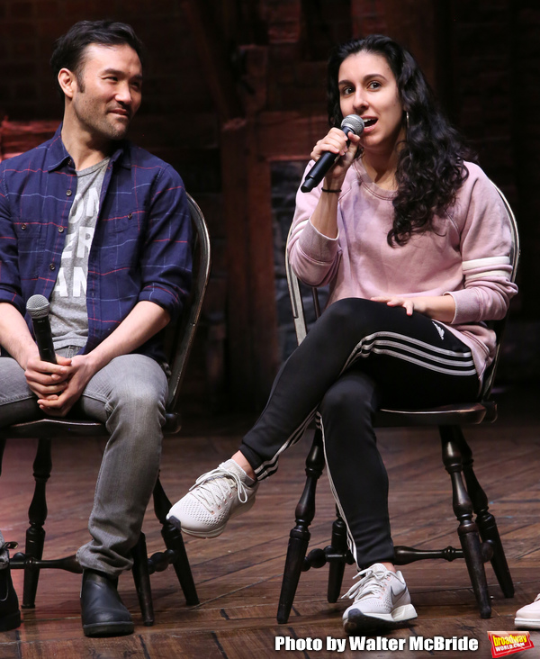 Exclusive Photo Coverage: NYC Students Get Their Shot at HAMILTON's Latest #eduHAM Image