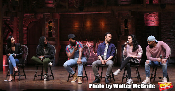 Exclusive Photo Coverage: NYC Students Get Their Shot at HAMILTON's Latest #eduHAM Image