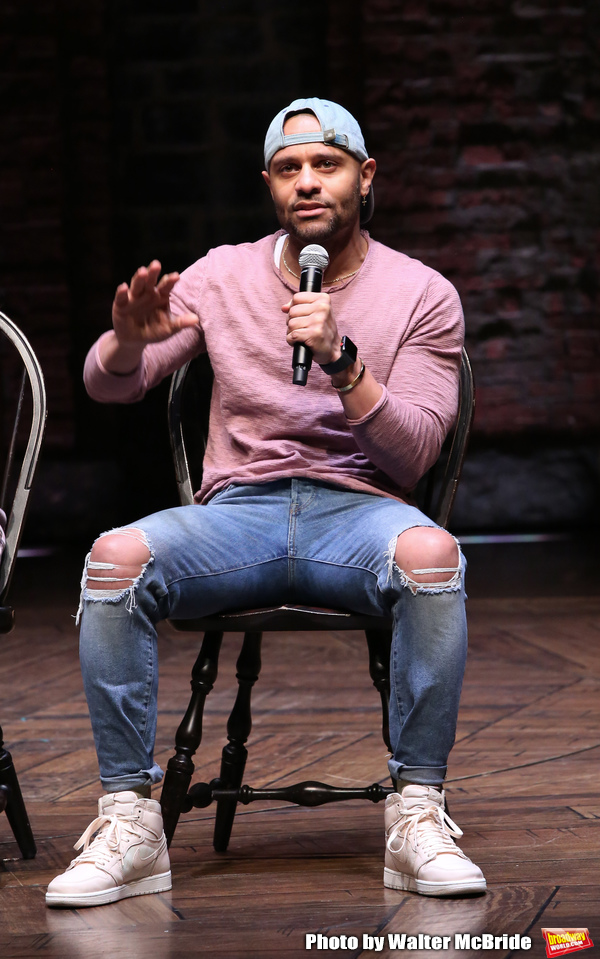 Exclusive Photo Coverage: NYC Students Get Their Shot at HAMILTON's Latest #eduHAM Image