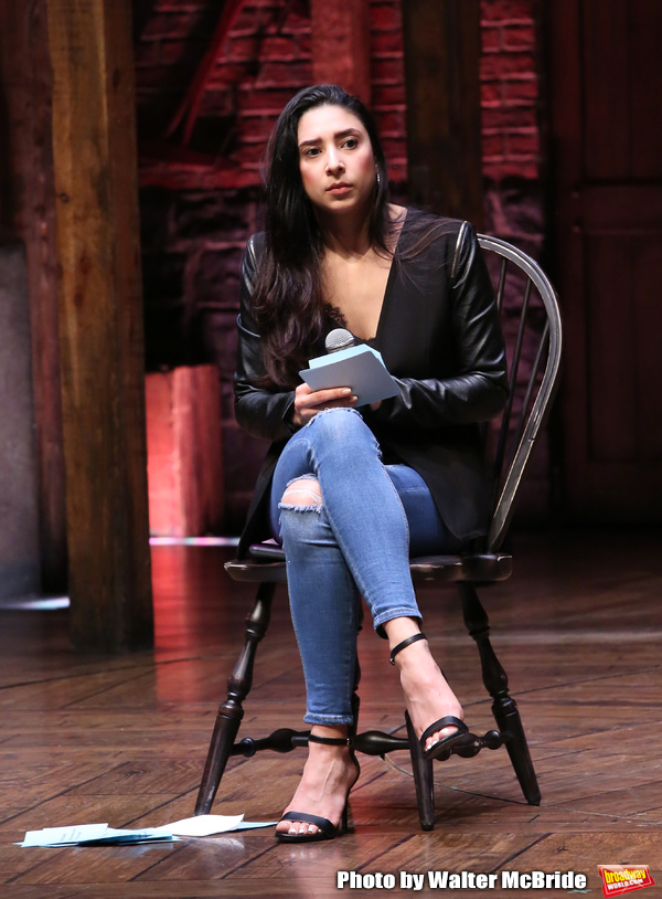 Exclusive Photo Coverage: NYC Students Get Their Shot at HAMILTON's Latest #eduHAM Image