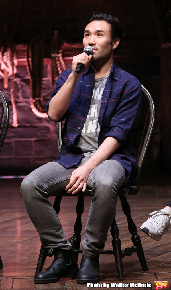 Exclusive Photo Coverage: NYC Students Get Their Shot at HAMILTON's Latest #eduHAM Image