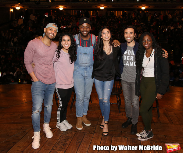 Exclusive Photo Coverage: NYC Students Get Their Shot at HAMILTON's Latest #eduHAM Image