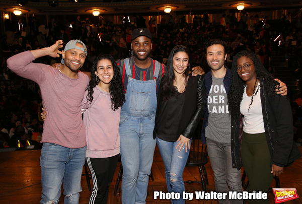 Exclusive Photo Coverage: NYC Students Get Their Shot at HAMILTON's Latest #eduHAM Image