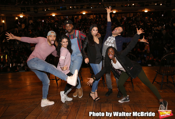 Exclusive Photo Coverage: NYC Students Get Their Shot at HAMILTON's Latest #eduHAM Image