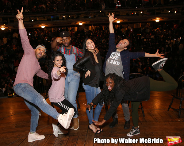 Exclusive Photo Coverage: NYC Students Get Their Shot at HAMILTON's Latest #eduHAM Image